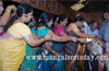 Mangalore: Thousands witness  Seemantha of  temple cow Lakshmi